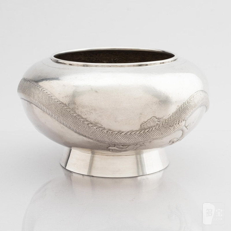 A Chinese silver bowl, - 图4